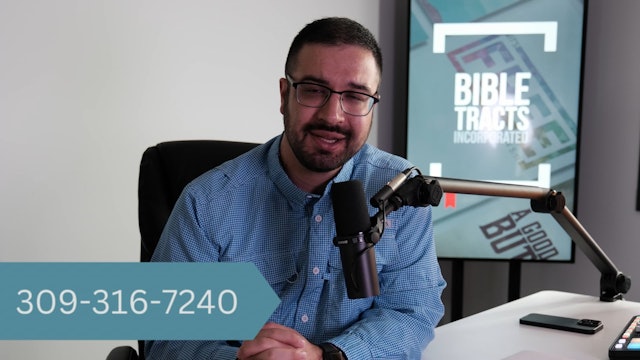 Bible Tract Echoes Radio Broadcast with Micah McCurry (11/14/23)