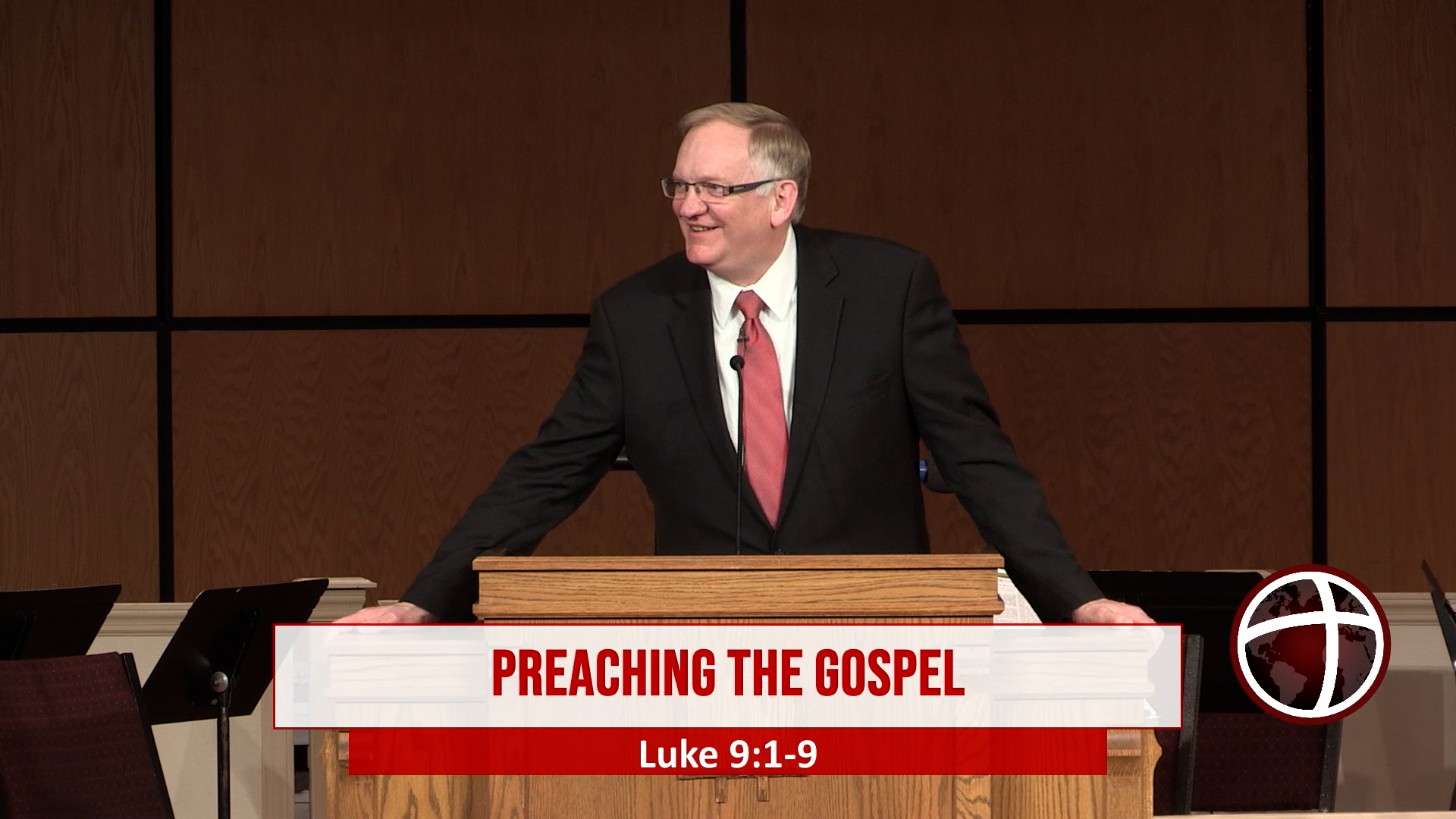 At Calvary "Preaching The Gospel"