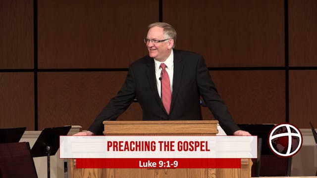 At Calvary "Preaching The Gospel"