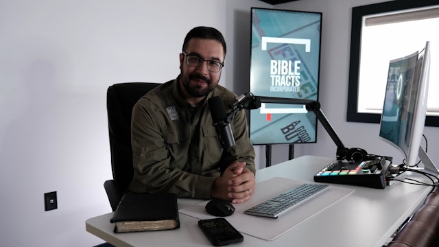Bible Tract Echoes Radio Broadcast with Micah McCurry (10/10/23)