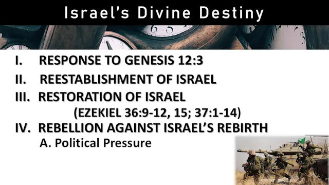 Rebellion Against Israel’s Rebirth
