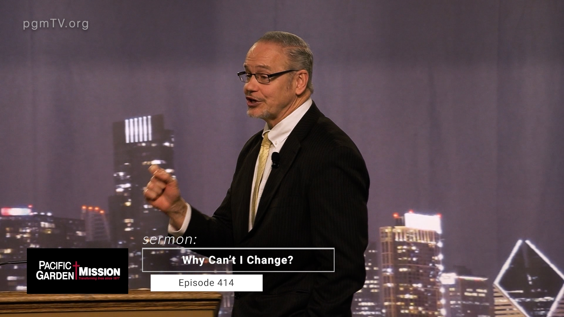 PGM TV - Why Can't I Change?