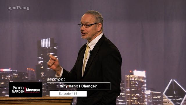 PGM TV - Why Can't I Change?