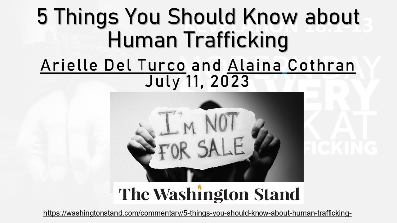 Modern Day Slavery - Part 2