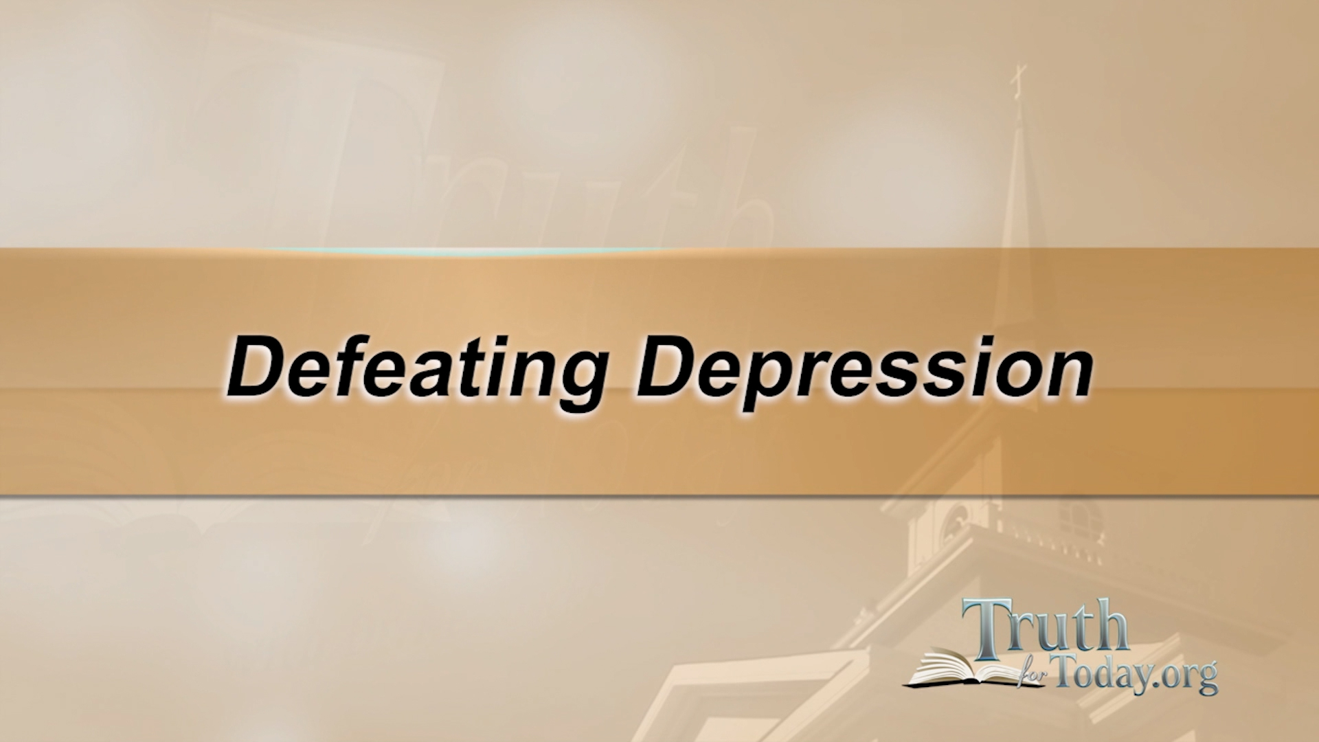 Defeating Depression