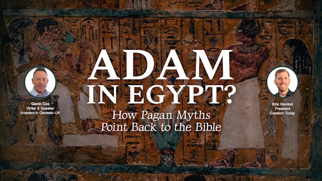 Adam In Egypt? How Pagan Myths Point ...