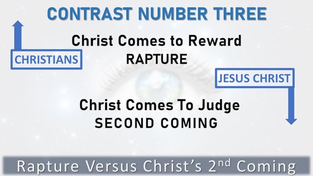 Contrast 3 - Christ Comes To Reward a...
