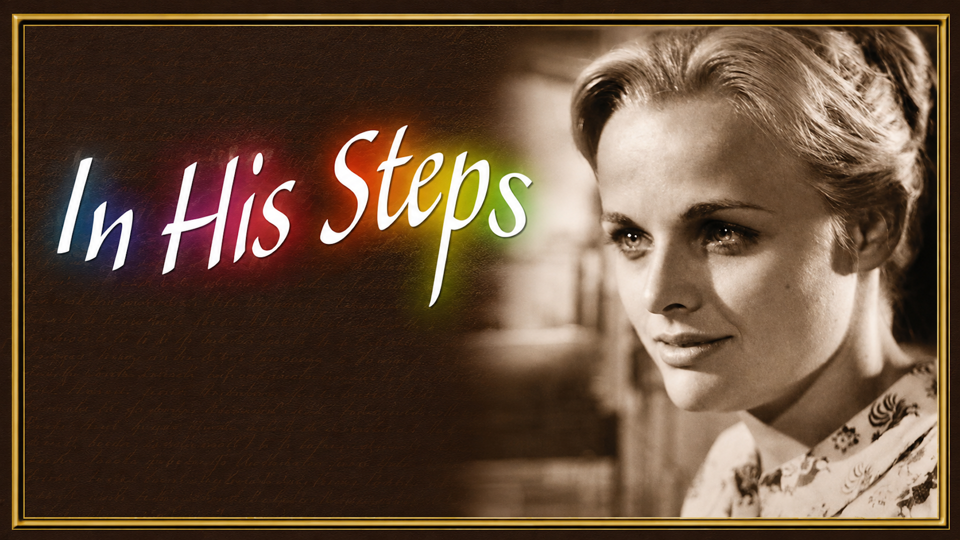 In His Steps