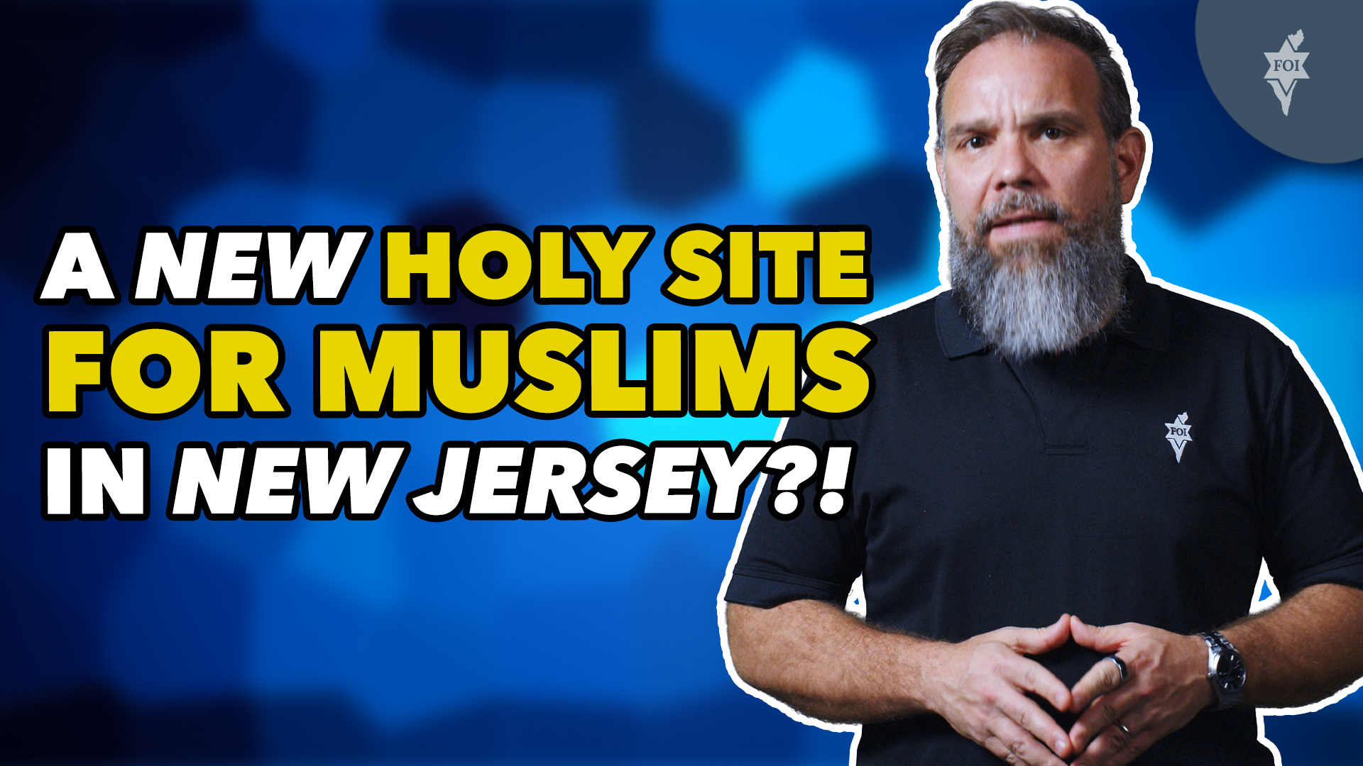 A New Holy Site For Muslims In New Jersey?!