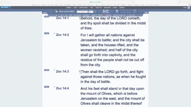 Jerusalem in Bible Prophecy 6