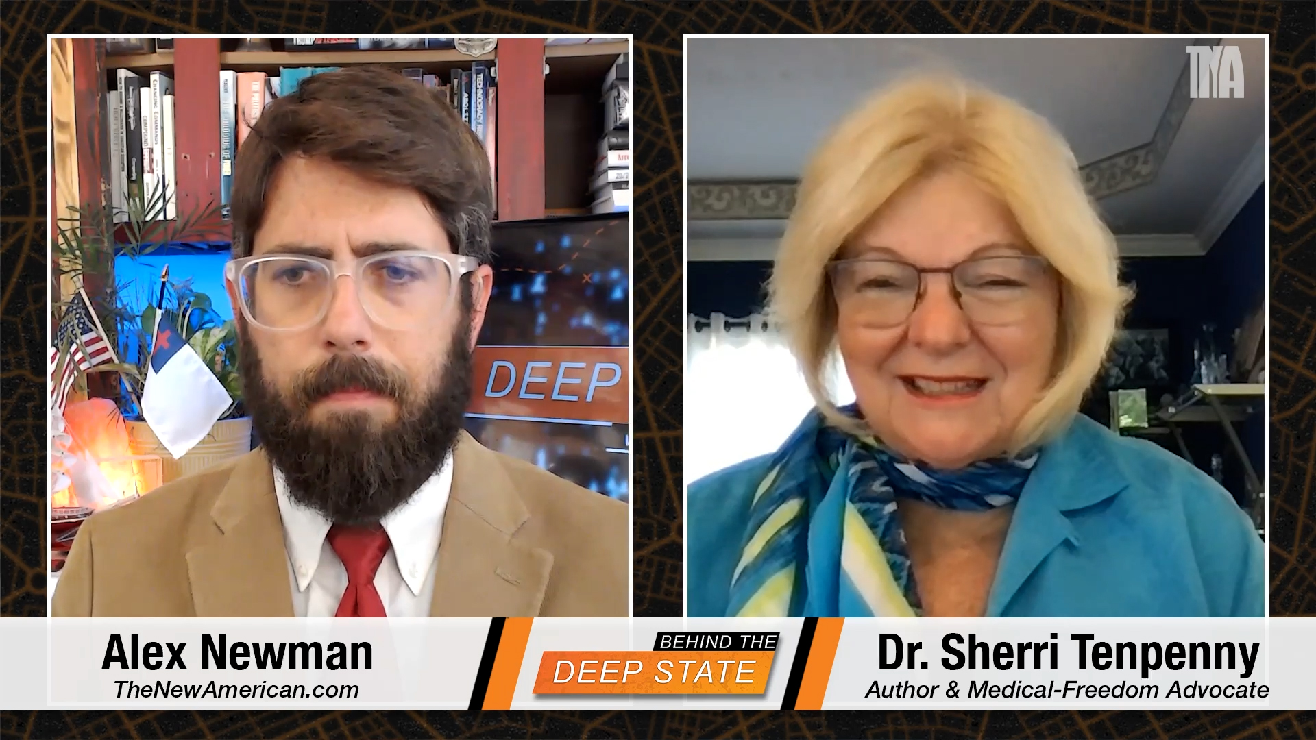 Dr. Sheri Tenpenny: "Religion of Vaccinology" Must Be Stopped (7-15-25)