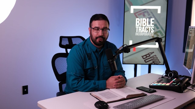 Bible Tract Echoes Radio Broadcast with Micah McCurry (9/28/23)
