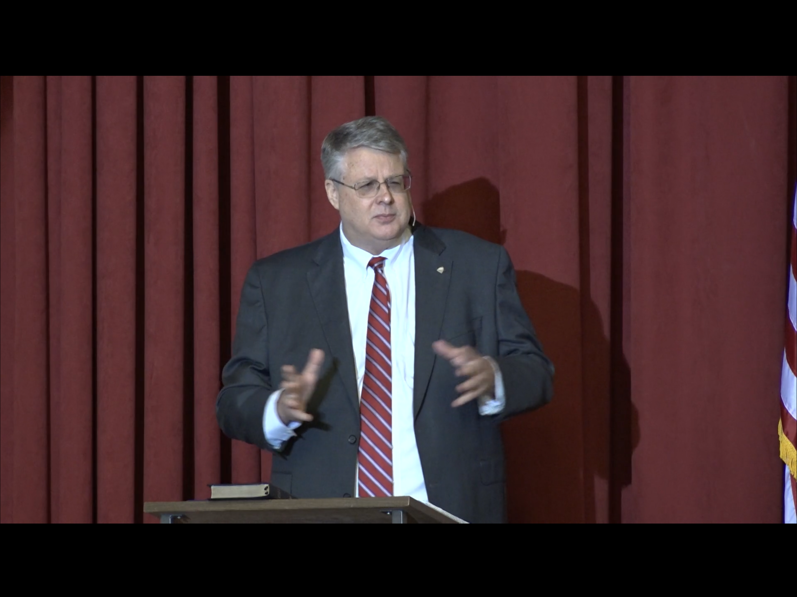 Dr. Andy Woods "The Signs Of The Times" (2024)