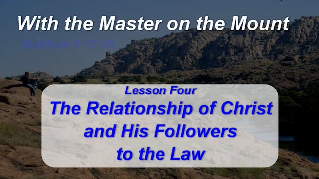 The Relationship Of Christ And His Fo...