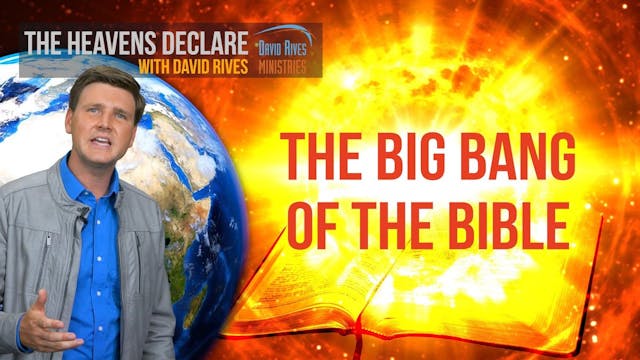 Is There A Big Bang In The Bible?
