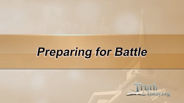 Preparing For Battle