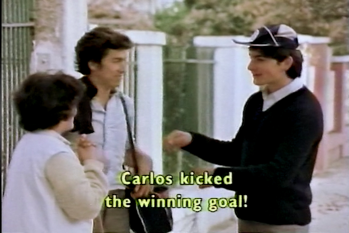 Something Better Than Soccer - Harvest Productions (English Open Captioned)