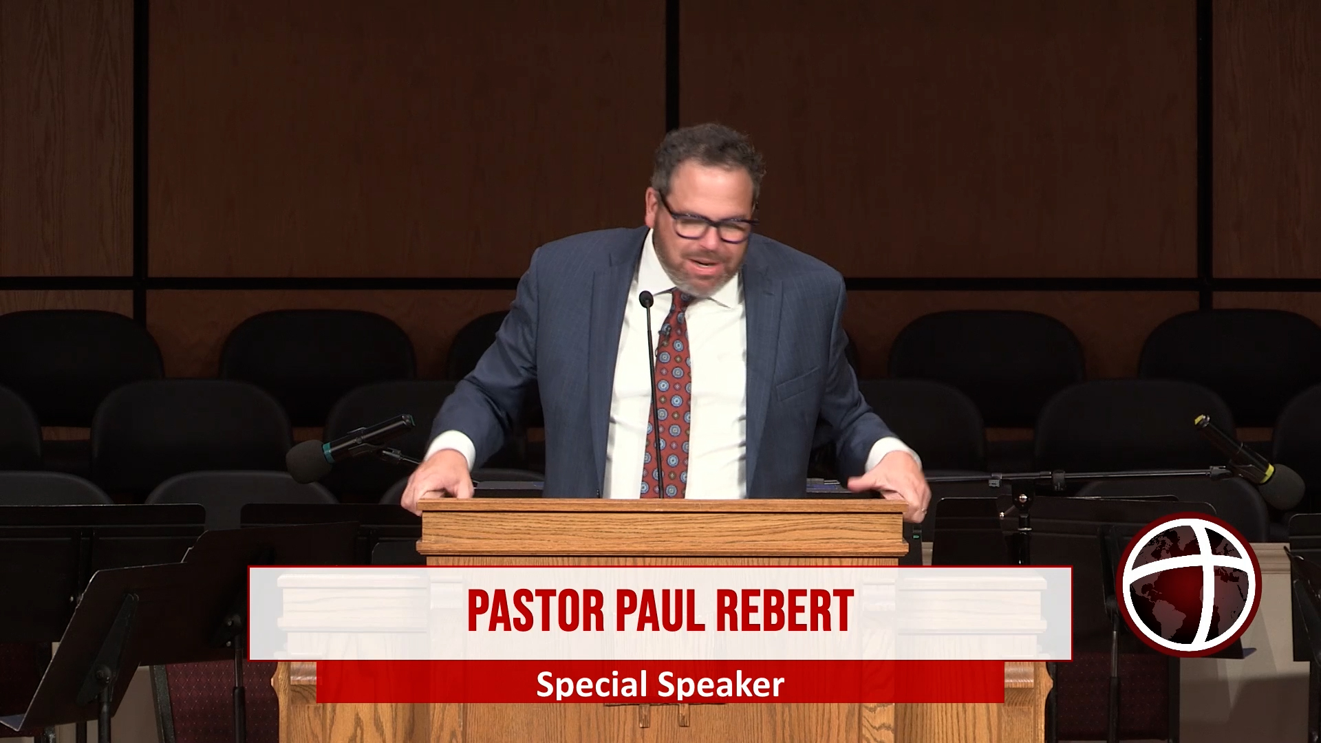 At Calvary "Pastor Paul Rebert"