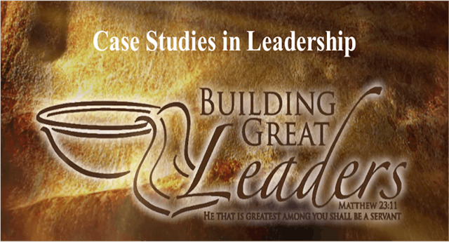 Faith: Leading In A Fallen World