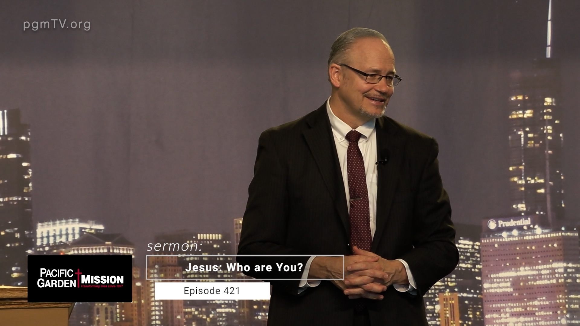 PGM TV - Jesus: Who Are You?