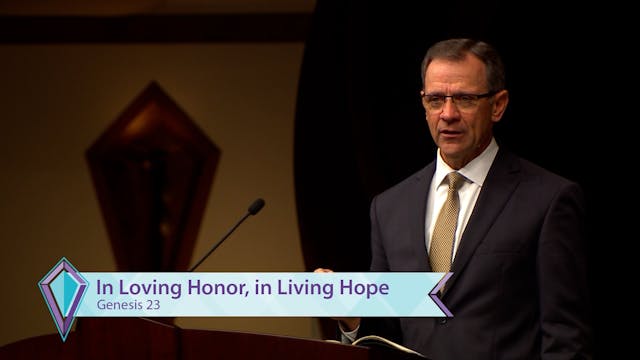 In Loving Honor, In Living Hope