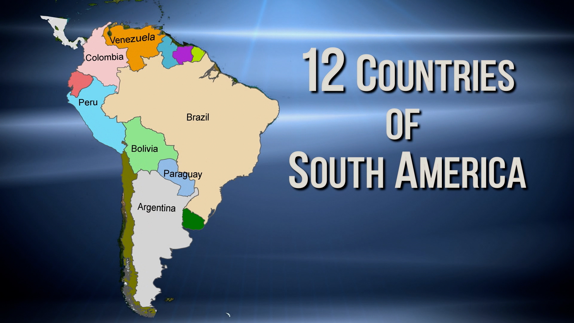 God's Word To South America
