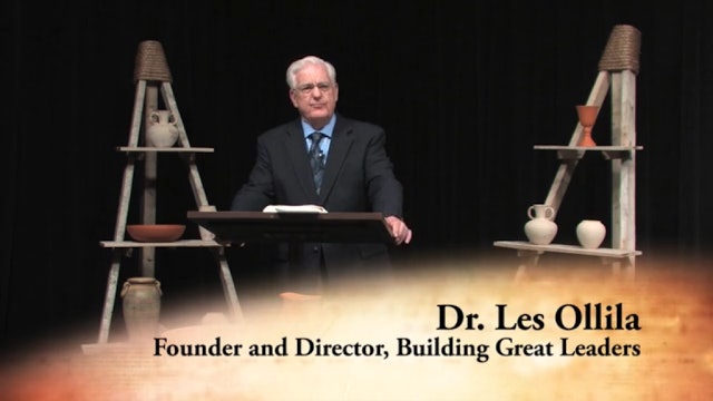 Building Great Leaders with Dr. Les Ollila