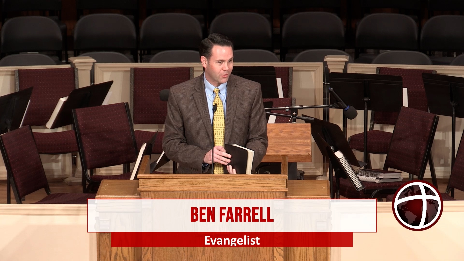 At Calvary - Evangelist Ben Farrell
