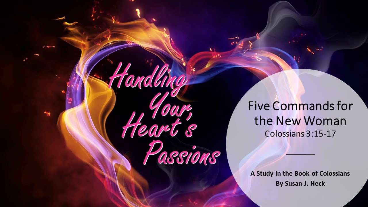 Five Commands For The New Woman