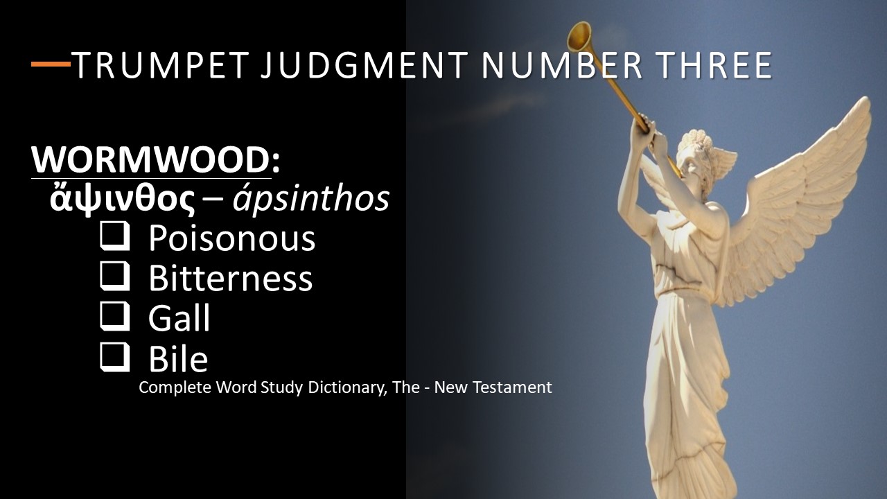 Trumpet 3: A Third Of The Rivers And Springs Contaminated