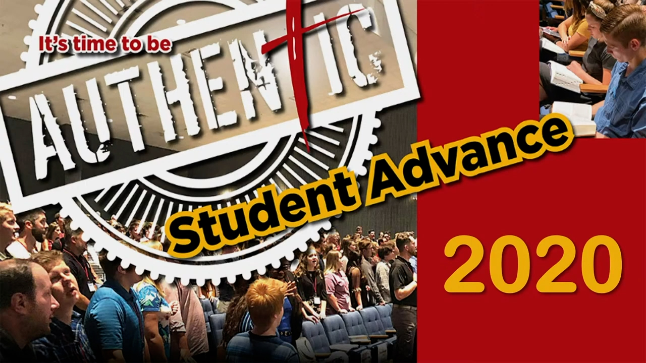 2020 Student Prayer Advance