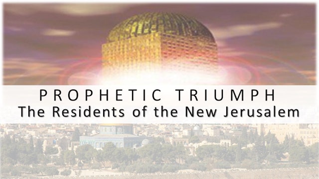 The Residents Of The New Jerusalem