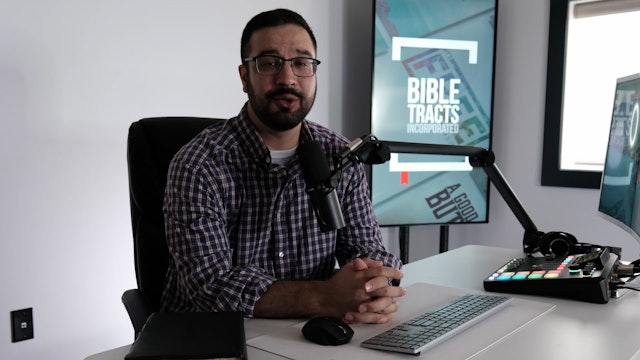 Bible Tract Echoes Radio Broadcast with Micah McCurry (10/12/23)