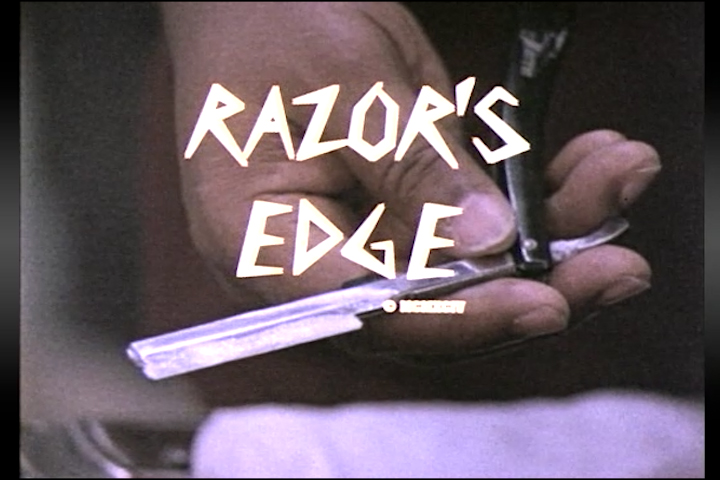 Filo de la navaja (Razor's Edge) - Harvest Productions (Spanish)