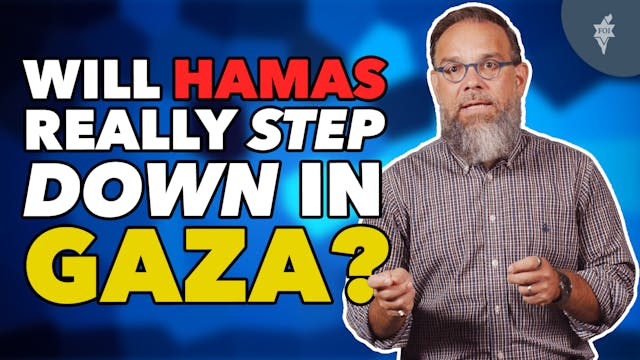Will Hamas Really Step Down In Gaza?