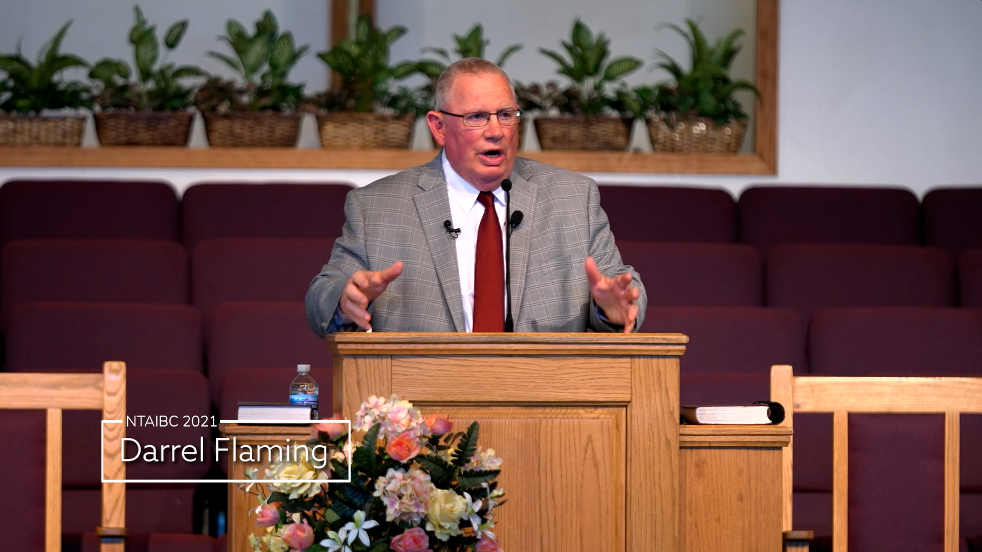 "1st Century Instructions For 21st Century Churches" - Pastor Darrel Flaming