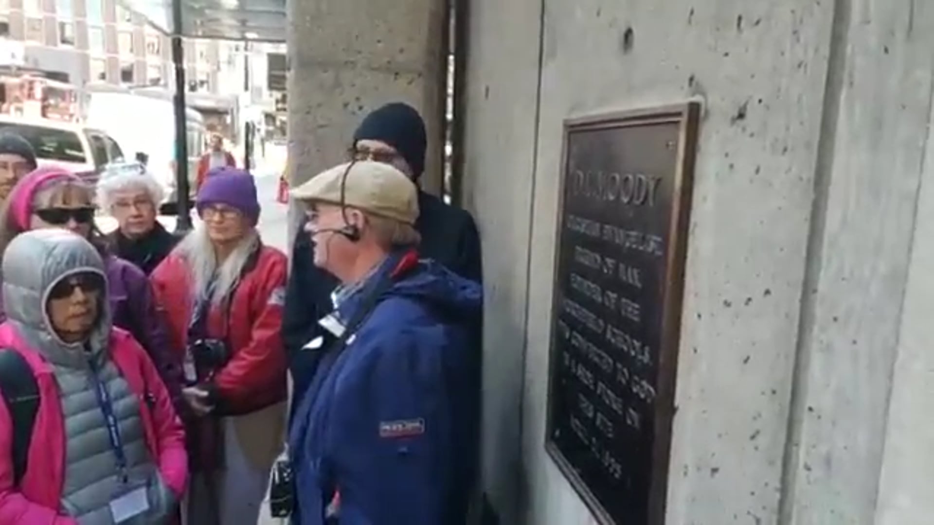 Conversion Site of D.L. Moody