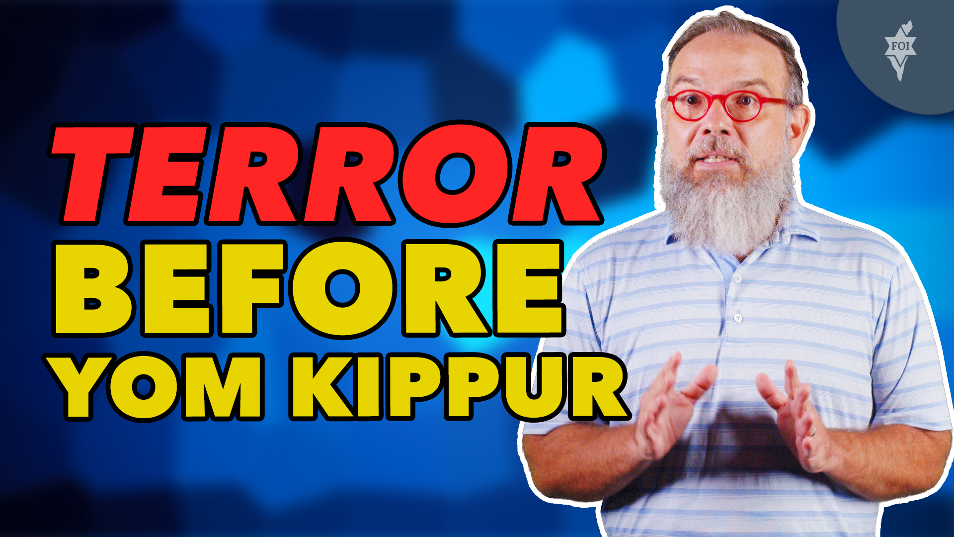 Terror Before Yom Kippur
