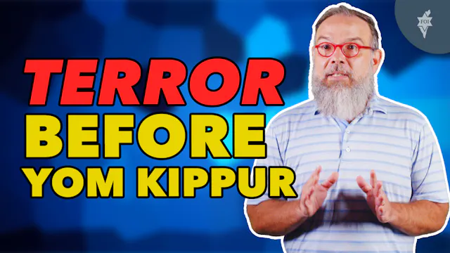 Terror Before Yom Kippur