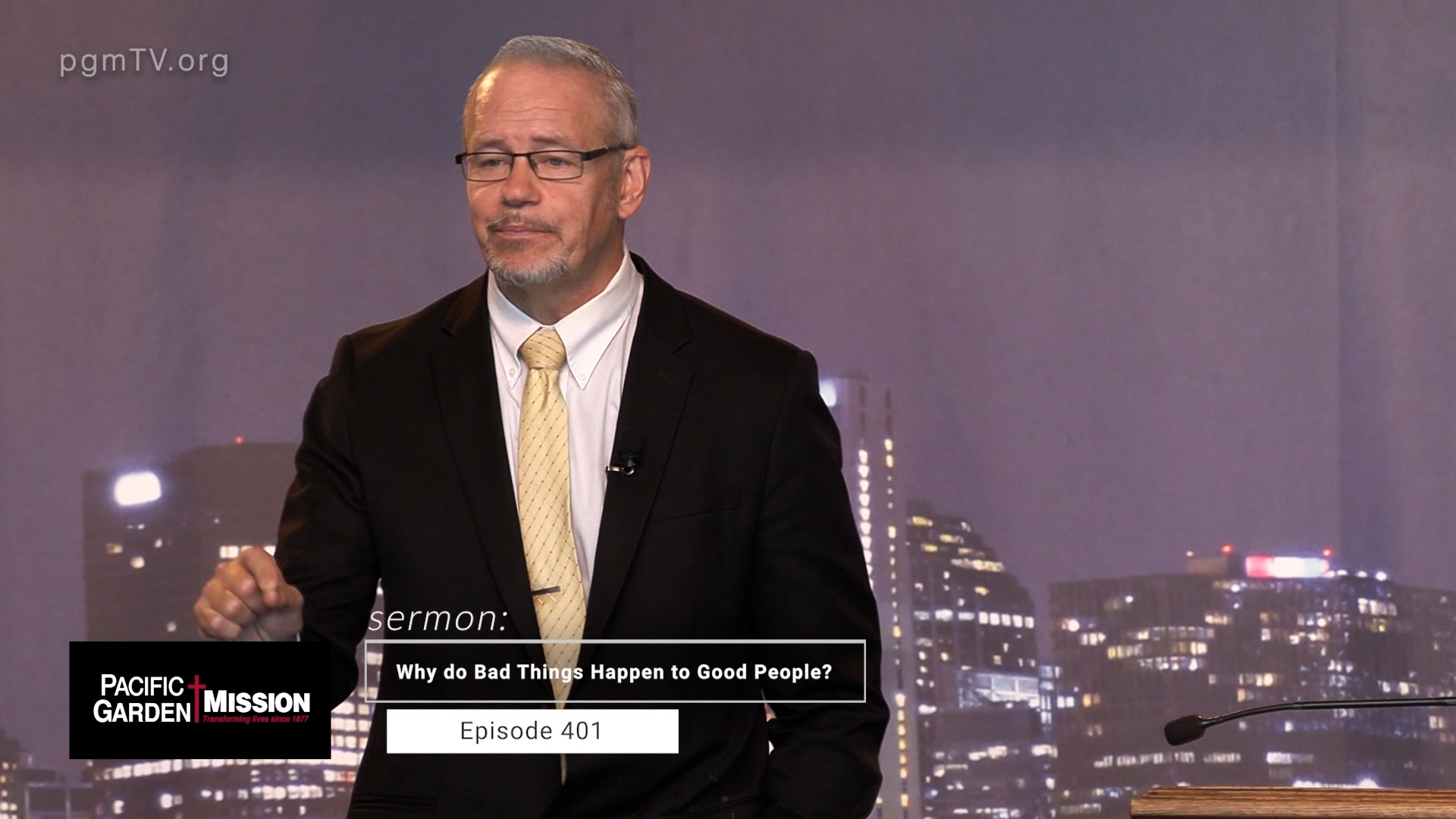 PGM TV - Why Do Bad Things Happen To Good People?