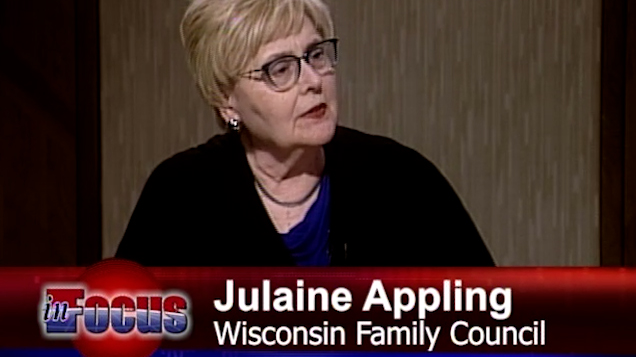 Julaine Appling "February 2024 Legislative Update"