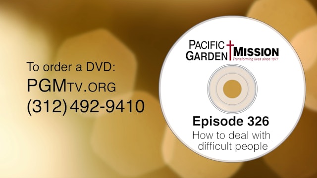 PGM TV - How To Deal With Difficult People