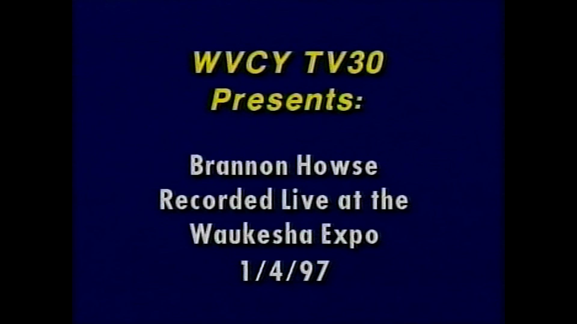 Brannon Howse Rally "Crisis In Education" (1997)