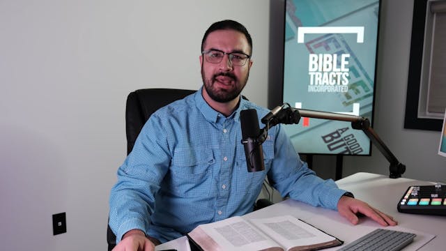 Bible Tract Echoes Radio Broadcast wi...