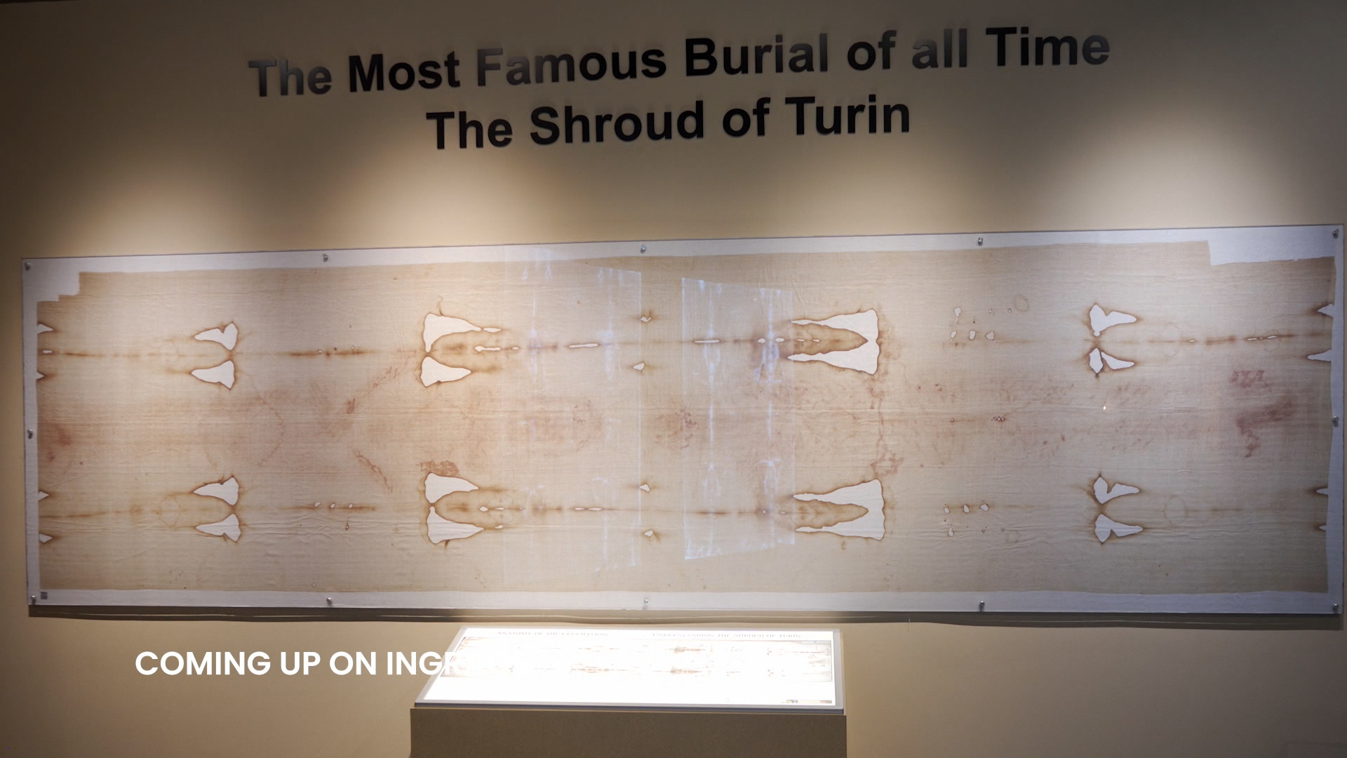 The Shroud Of Turin: Fact Or Fiction - Part 2