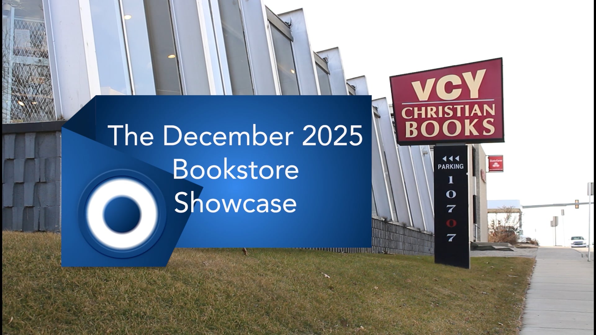 The December 2025 Bookstore Showcase