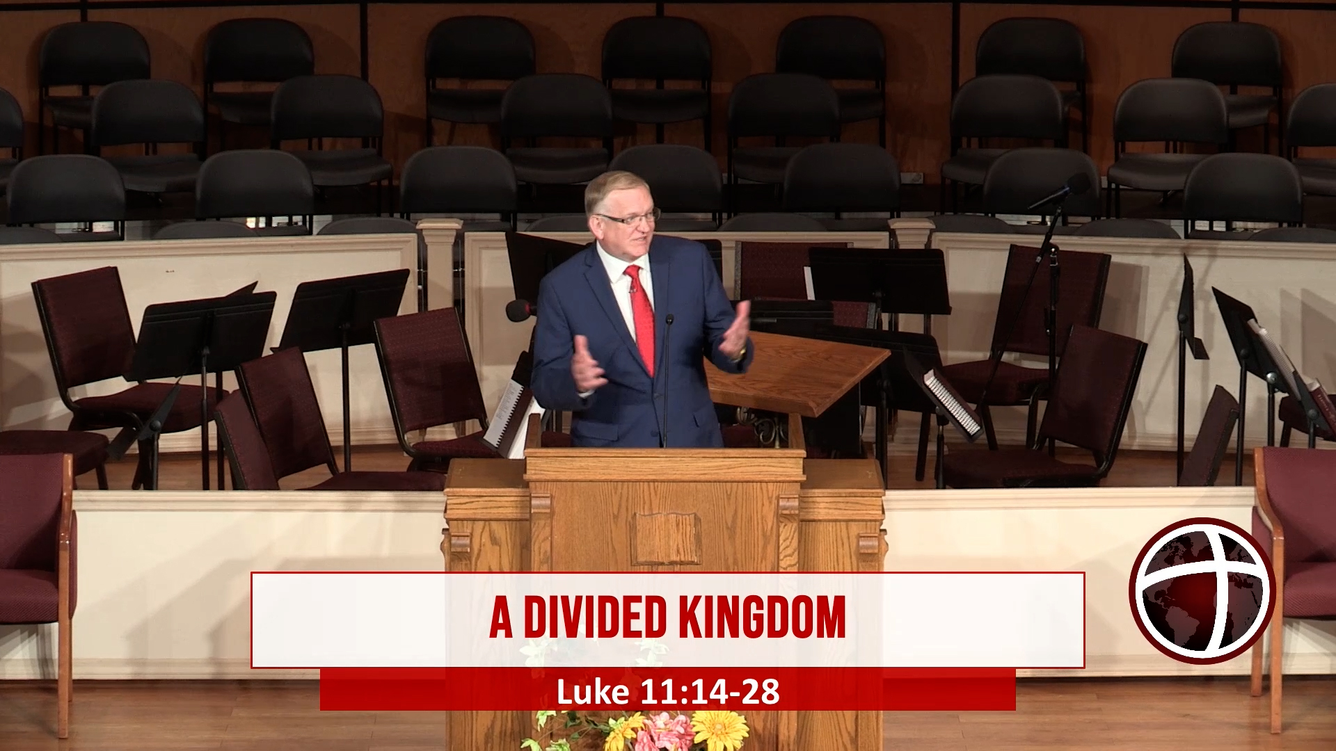 At Calvary "A Divided Kingdom"