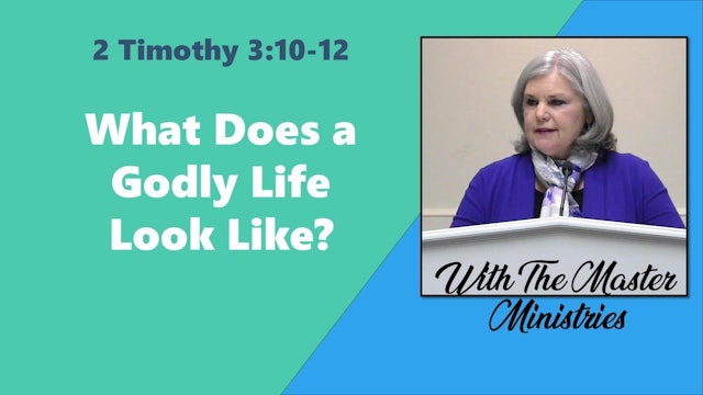 What Does A Godly Life Look Like
