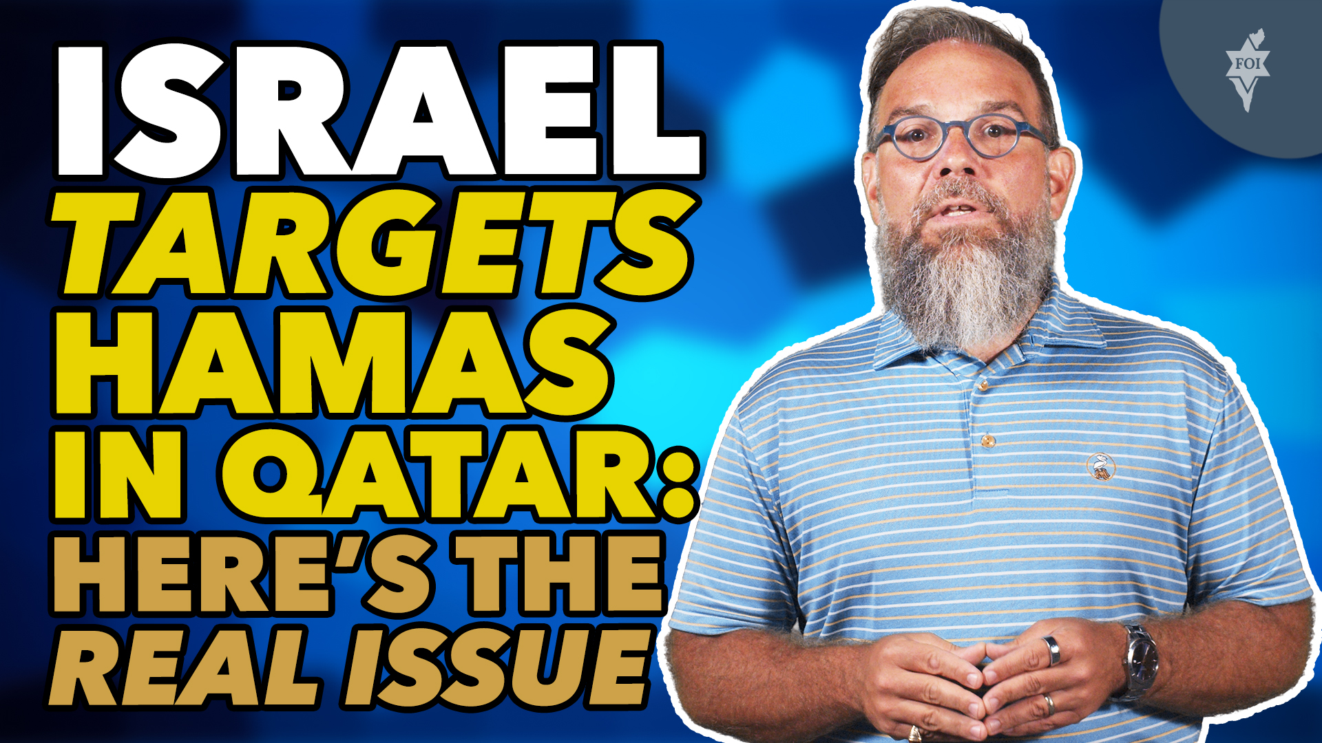 Israel Targets Hamas In Qatar: Here's The Real Issue