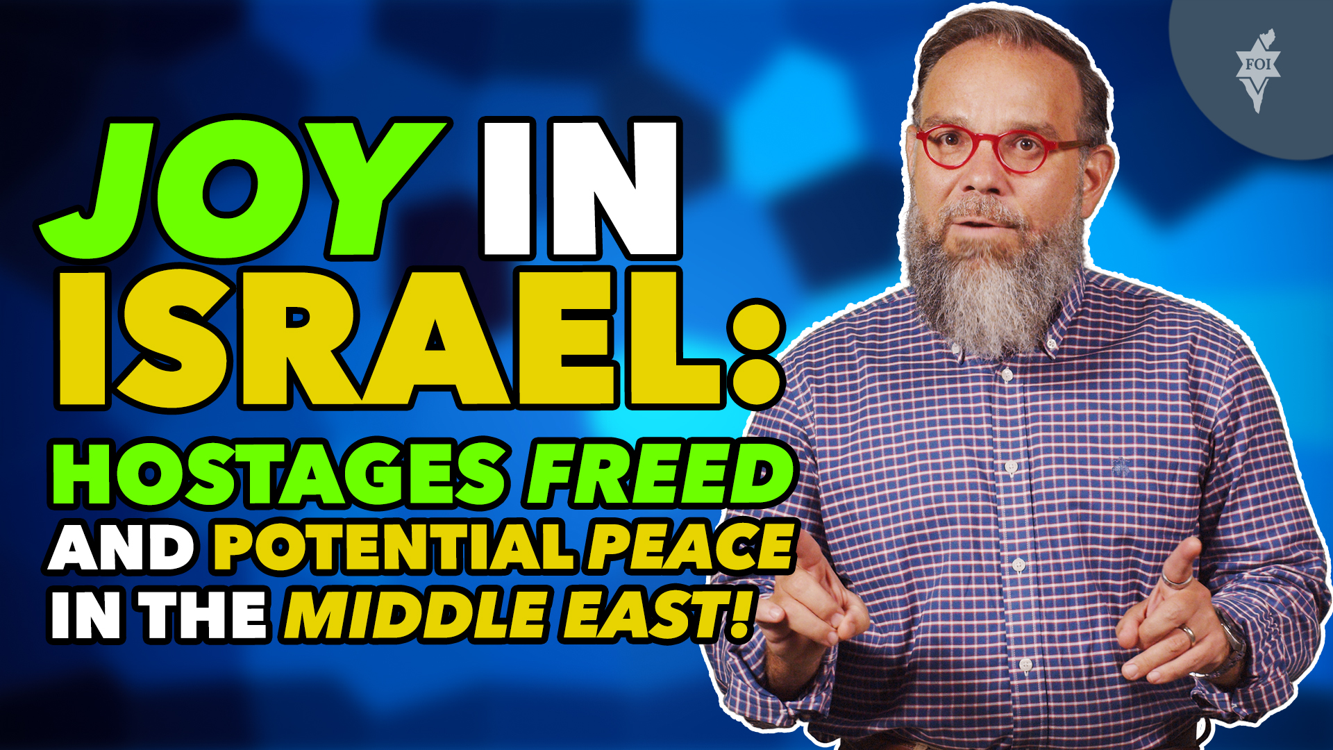 Joy In Israel: Hostages Freed And Potential Peace In The Middle East!